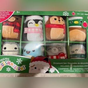 Original SquishMallows Holiday Set